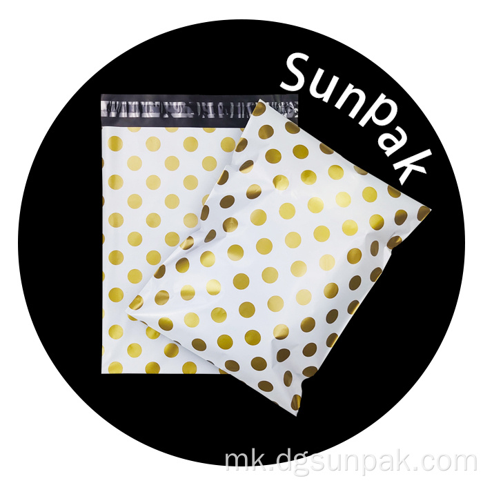 курир еднорог поштенска торба прилагодена поли мејлер рачка